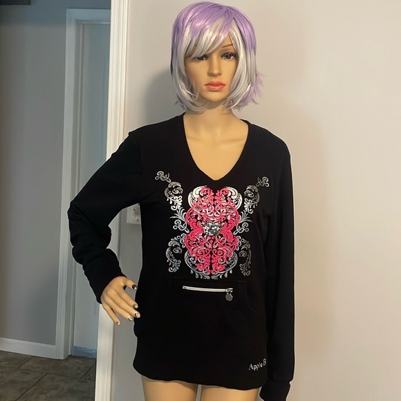 Vintage Apple Bottom Sweatshirt RARE ! Like New - Picture 1 of 11